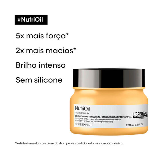 NUTRIOIL HAIR MASK 250G